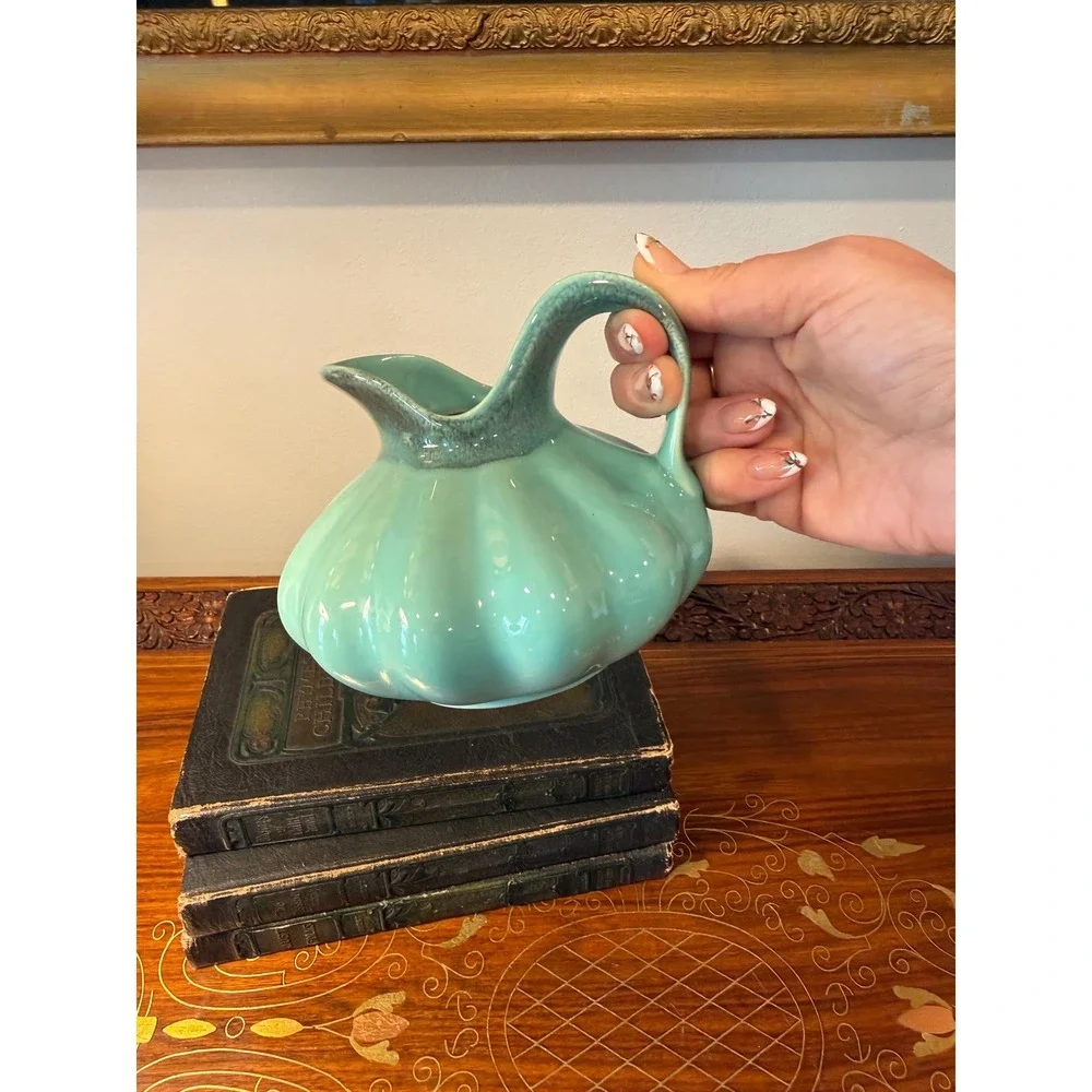 Vintage Royal Zuid Holland Gouda‎ Pitcher Vase